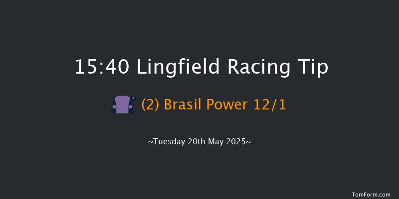 Lingfield 15-40 (Class 4) 7f Sat 10th May 2025