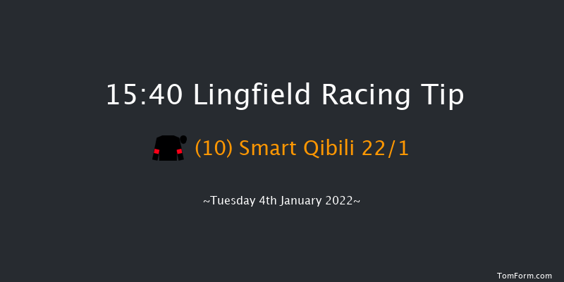 Lingfield 15:40 Stakes (Class 6) 12f Mon 3rd Jan 2022