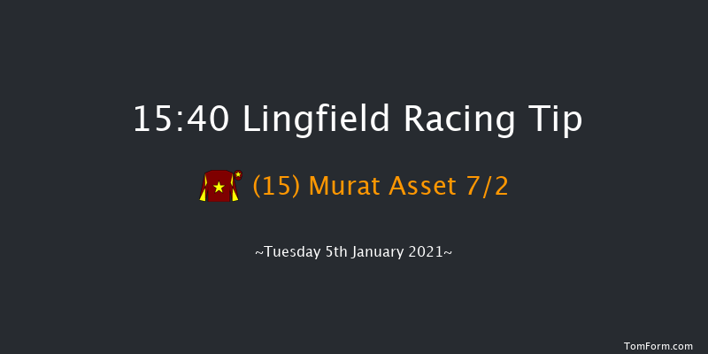 Betway Classified Stakes Lingfield 15:40 Stakes (Class 6) 12f Mon 4th Jan 2021