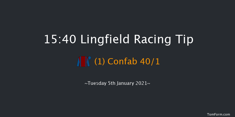Betway Classified Stakes Lingfield 15:40 Stakes (Class 6) 12f Mon 4th Jan 2021