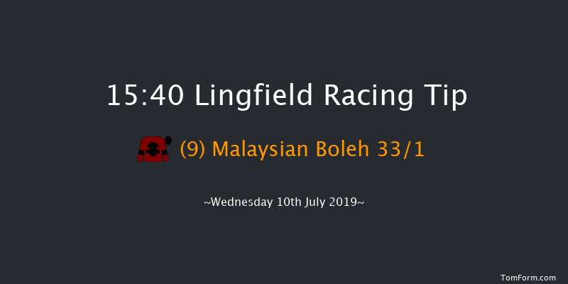Lingfield 15:40 Handicap (Class 6) 7f Sat 29th Jun 2019