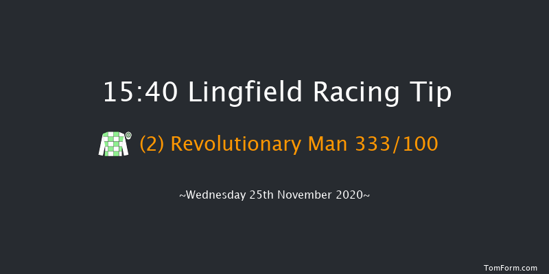 Bombardier British-Hopped Amber Beer Apprentice Handicap Lingfield 15:40 Handicap (Class 6) 8f Tue 24th Nov 2020