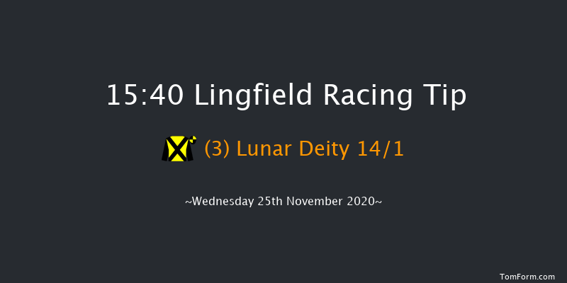 Bombardier British-Hopped Amber Beer Apprentice Handicap Lingfield 15:40 Handicap (Class 6) 8f Tue 24th Nov 2020