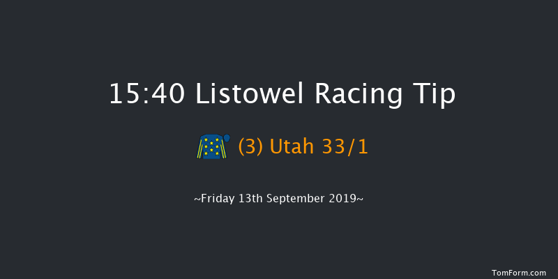 Listowel 15:40 Handicap 12f Thu 12th Sep 2019