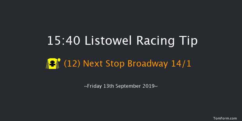 Listowel 15:40 Handicap 12f Thu 12th Sep 2019