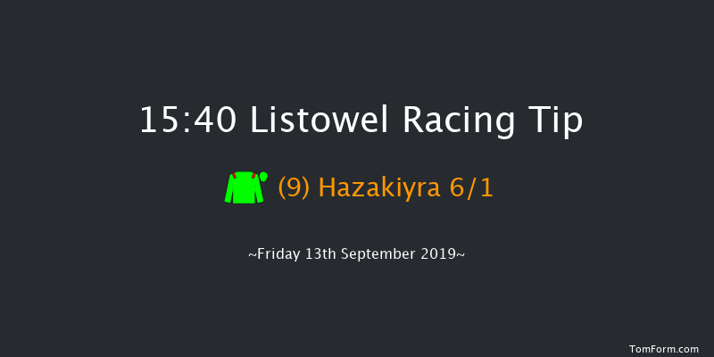 Listowel 15:40 Handicap 12f Thu 12th Sep 2019