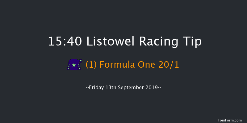 Listowel 15:40 Handicap 12f Thu 12th Sep 2019