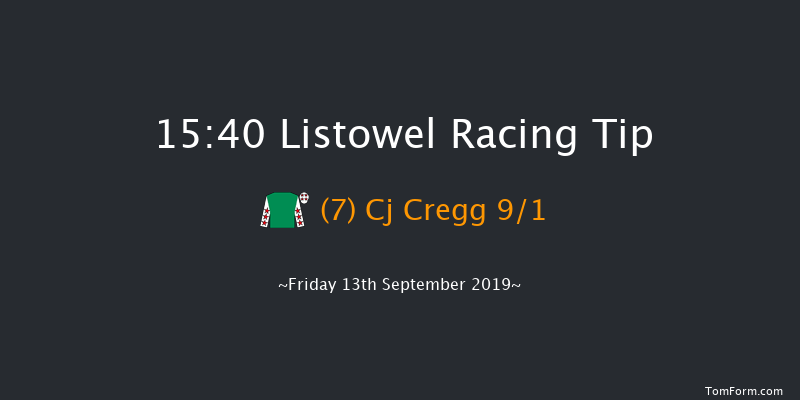 Listowel 15:40 Handicap 12f Thu 12th Sep 2019