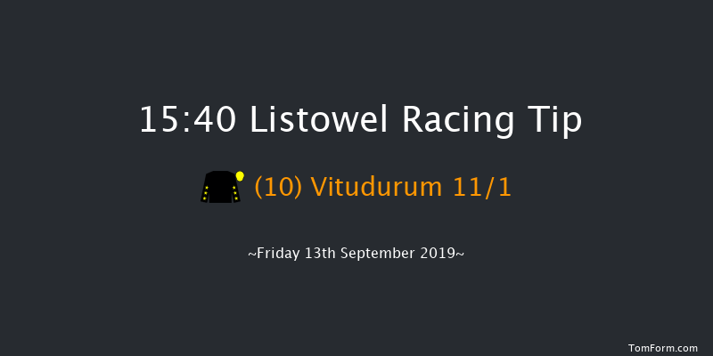 Listowel 15:40 Handicap 12f Thu 12th Sep 2019