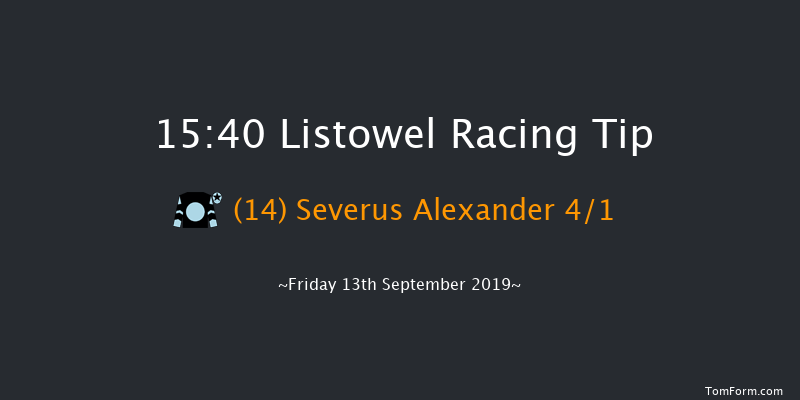 Listowel 15:40 Handicap 12f Thu 12th Sep 2019
