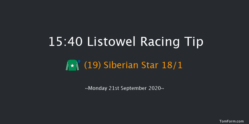 Listowel Handicap Hurdle (80-116) Listowel 15:40 Handicap Hurdle 20f Sun 20th Sep 2020