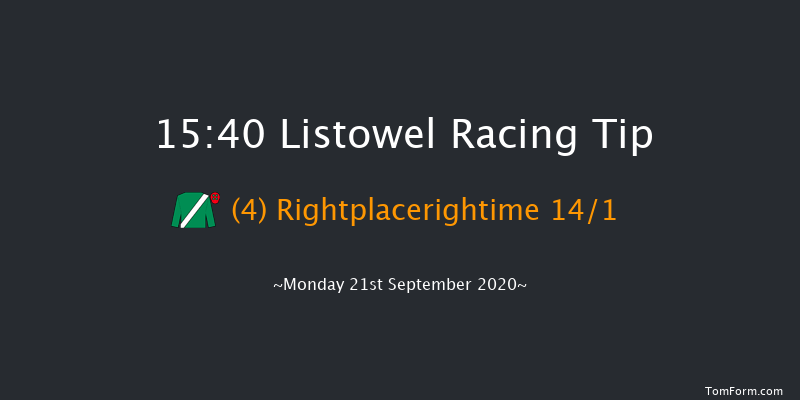 Listowel Handicap Hurdle (80-116) Listowel 15:40 Handicap Hurdle 20f Sun 20th Sep 2020