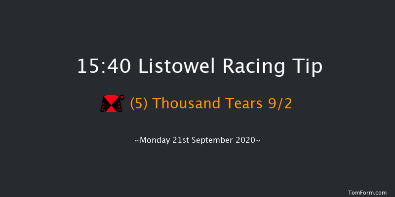 Listowel Handicap Hurdle (80-116) Listowel 15:40 Handicap Hurdle 20f Sun 20th Sep 2020
