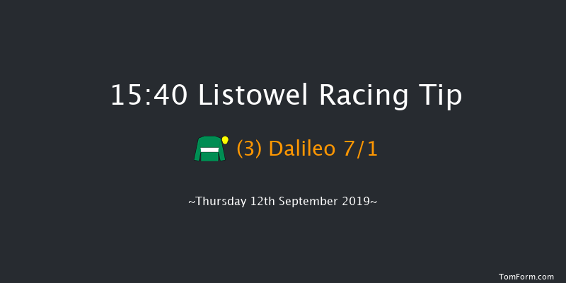Listowel 15:40 Handicap 14f Wed 11th Sep 2019