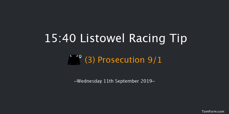 Listowel 15:40 Handicap 9f Tue 10th Sep 2019