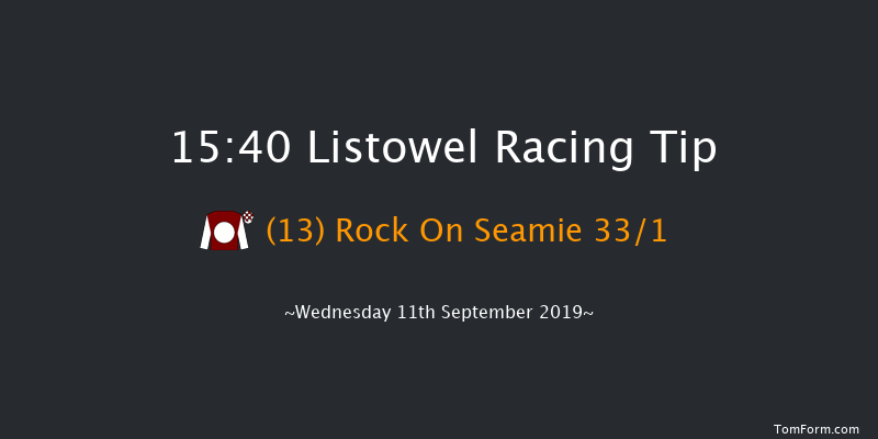 Listowel 15:40 Handicap 9f Tue 10th Sep 2019