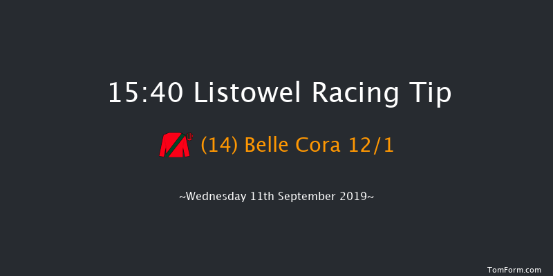Listowel 15:40 Handicap 9f Tue 10th Sep 2019