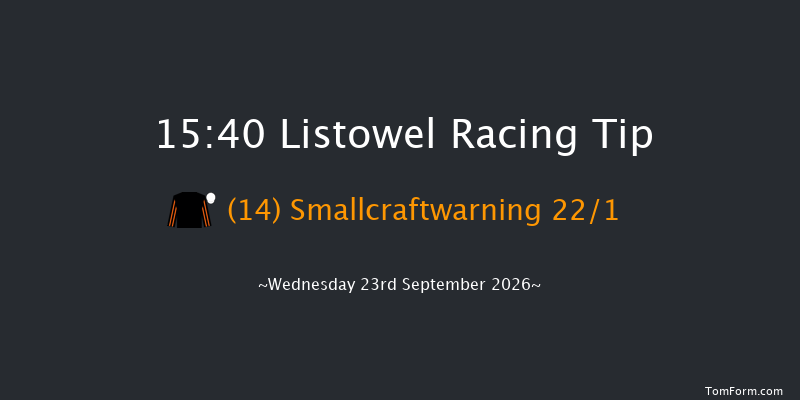 Listowel 15-40 24f Tue 22nd Sep 2026