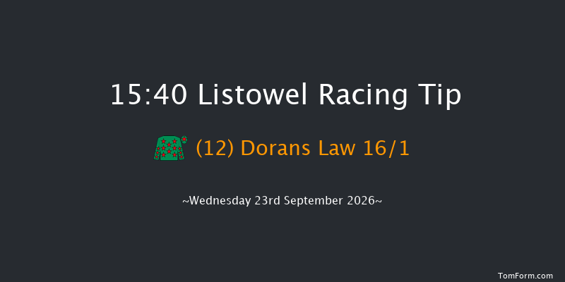 Listowel 15-40 24f Tue 22nd Sep 2026