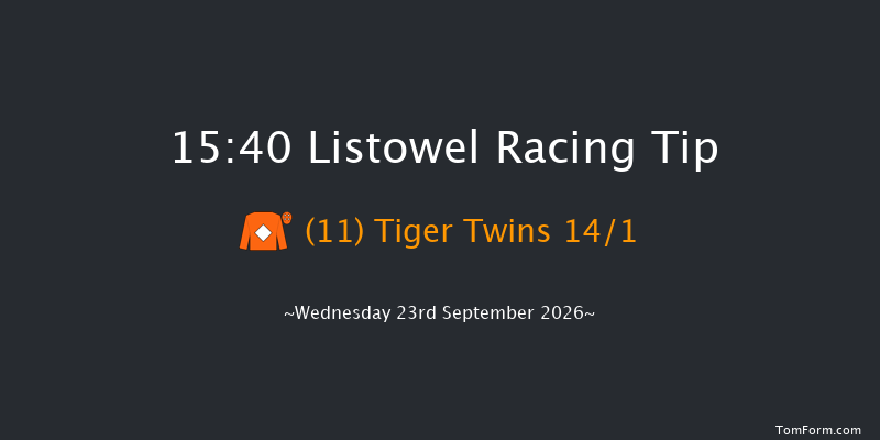 Listowel 15-40 24f Tue 22nd Sep 2026