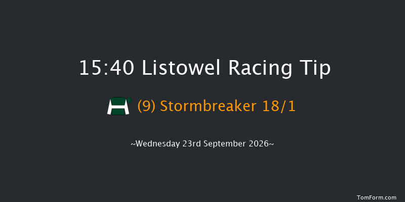 Listowel 15-40 24f Tue 22nd Sep 2026