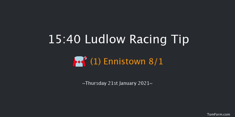 Behind Bars Open Hunters' Chase Ludlow 15:40 Hunter Chase (Class 5) 24f Wed 16th Dec 2020