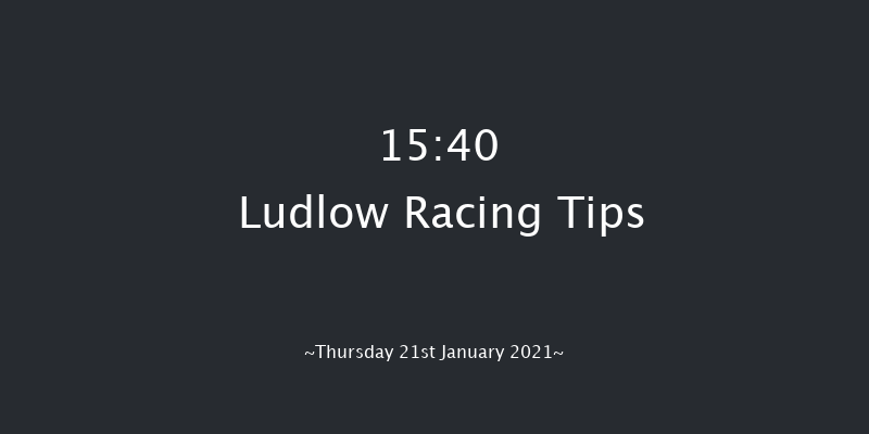 Behind Bars Open Hunters' Chase Ludlow 15:40 Hunter Chase (Class 5) 24f Wed 16th Dec 2020