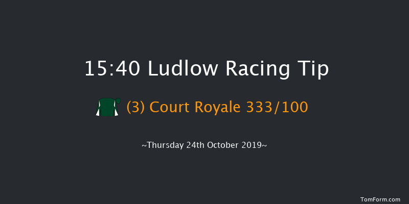 Ludlow 15:40 Handicap Chase (Class 3) 16f Wed 9th Oct 2019