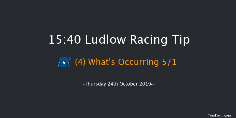 Ludlow 15:40 Handicap Chase (Class 3) 16f Wed 9th Oct 2019