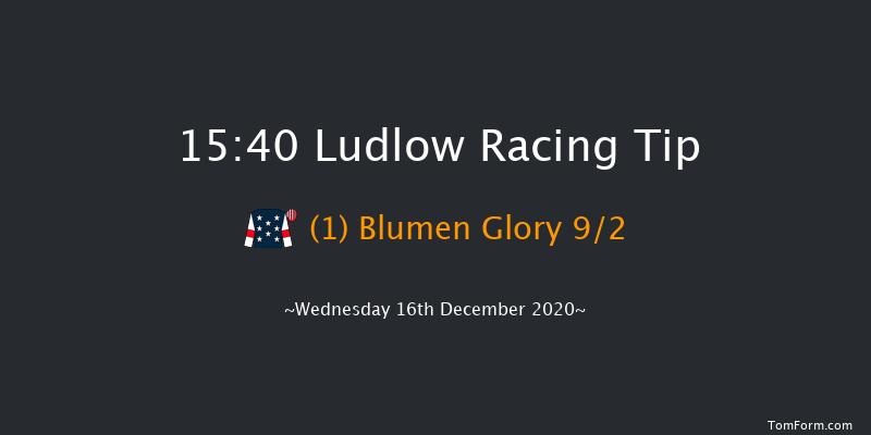G.C Rickards Ltd Standard Open NH Flat Race (GBB Race) Ludlow 15:40 NH Flat Race (Class 4) 14f Wed 2nd Dec 2020