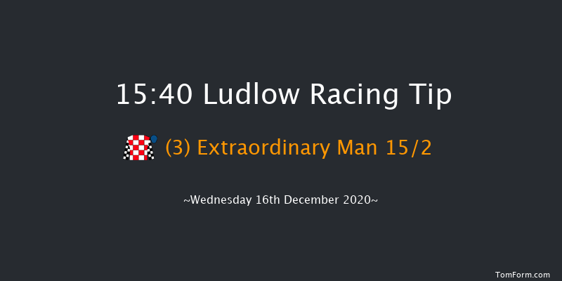 G.C Rickards Ltd Standard Open NH Flat Race (GBB Race) Ludlow 15:40 NH Flat Race (Class 4) 14f Wed 2nd Dec 2020