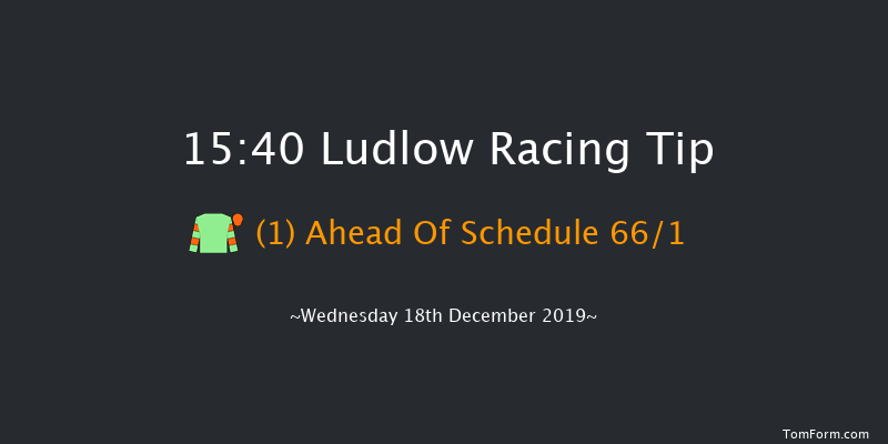 Ludlow 15:40 NH Flat Race (Class 4) 14f Mon 25th Nov 2019