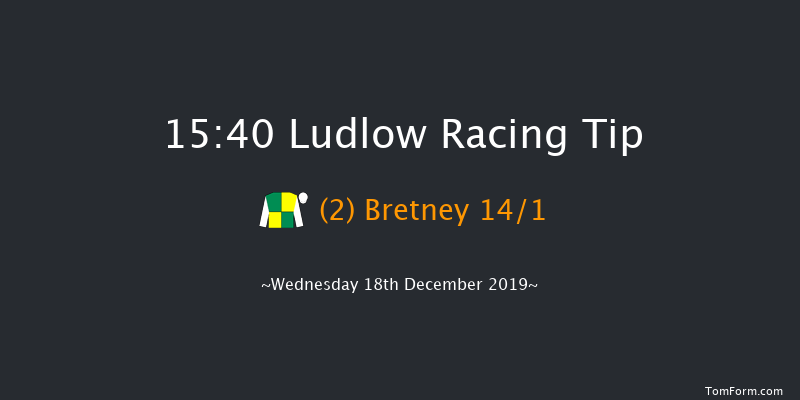 Ludlow 15:40 NH Flat Race (Class 4) 14f Mon 25th Nov 2019