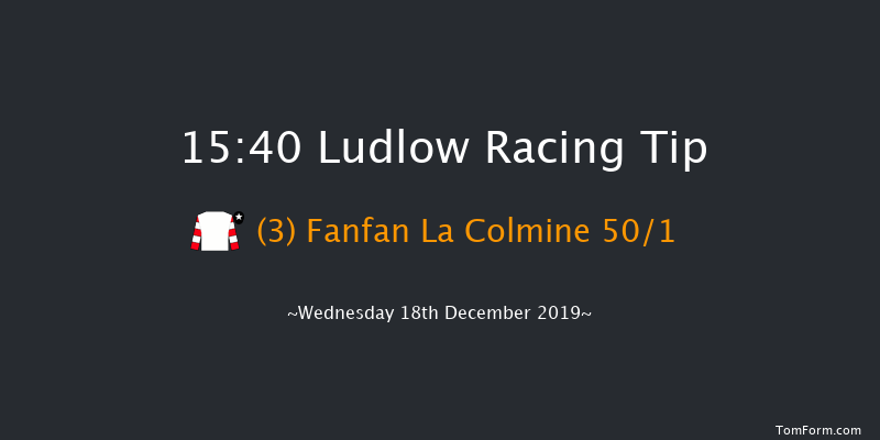 Ludlow 15:40 NH Flat Race (Class 4) 14f Mon 25th Nov 2019