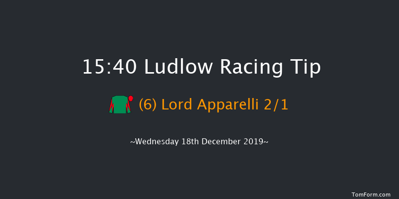 Ludlow 15:40 NH Flat Race (Class 4) 14f Mon 25th Nov 2019