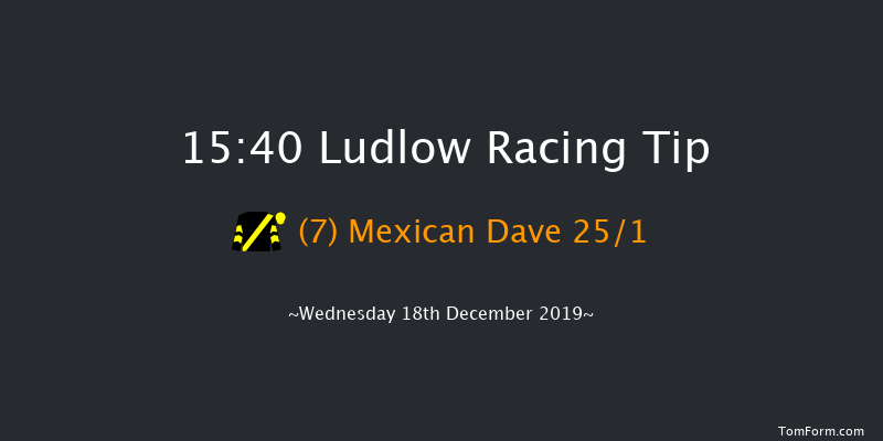 Ludlow 15:40 NH Flat Race (Class 4) 14f Mon 25th Nov 2019