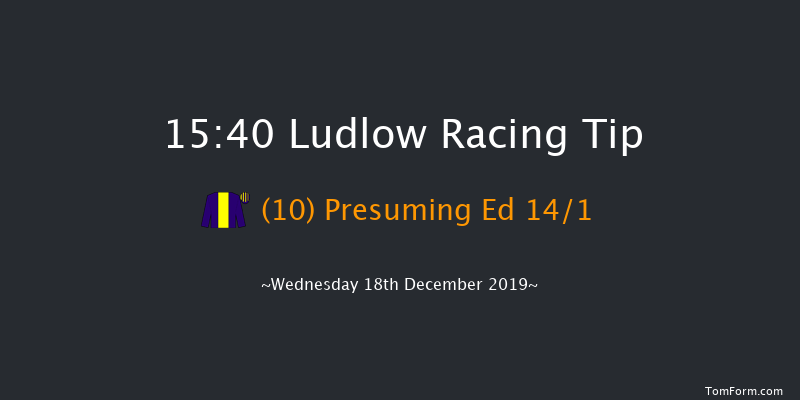 Ludlow 15:40 NH Flat Race (Class 4) 14f Mon 25th Nov 2019