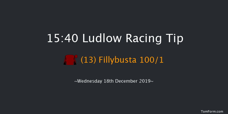 Ludlow 15:40 NH Flat Race (Class 4) 14f Mon 25th Nov 2019