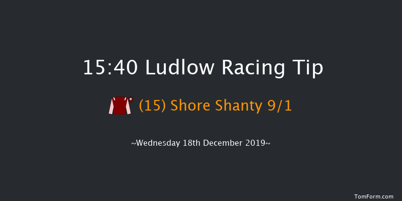 Ludlow 15:40 NH Flat Race (Class 4) 14f Mon 25th Nov 2019