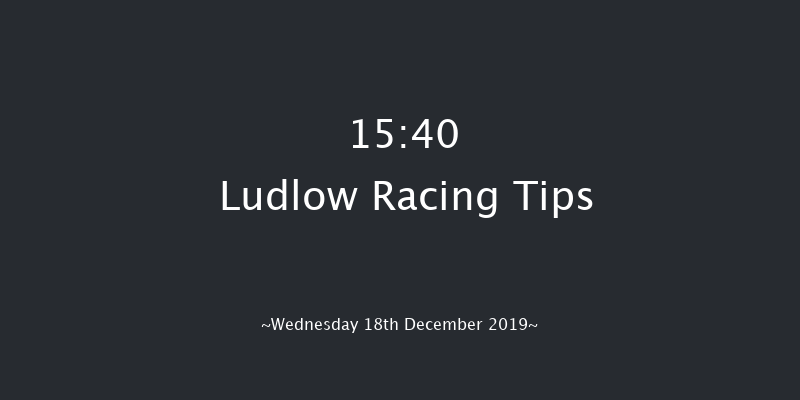 Ludlow 15:40 NH Flat Race (Class 4) 14f Mon 25th Nov 2019