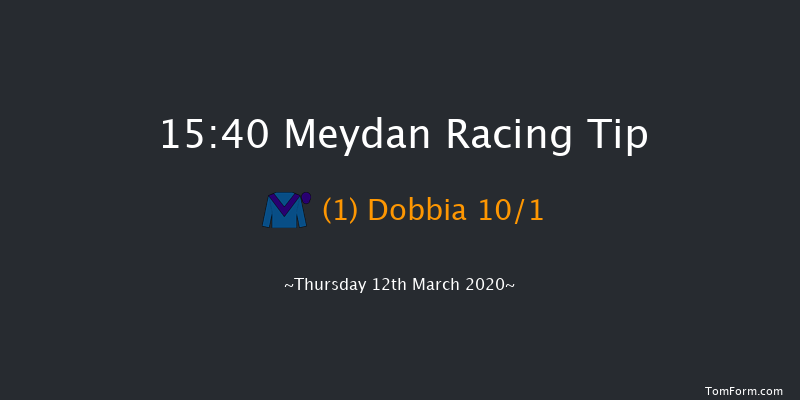 Longines Conquest VHP Ladies Maiden Stakes Meydan 15:40 1m 16 run Longines Conquest VHP Ladies Maiden Stakes Sat 7th Mar 2020