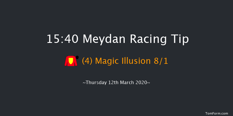 Longines Conquest VHP Ladies Maiden Stakes Meydan 15:40 1m 16 run Longines Conquest VHP Ladies Maiden Stakes Sat 7th Mar 2020