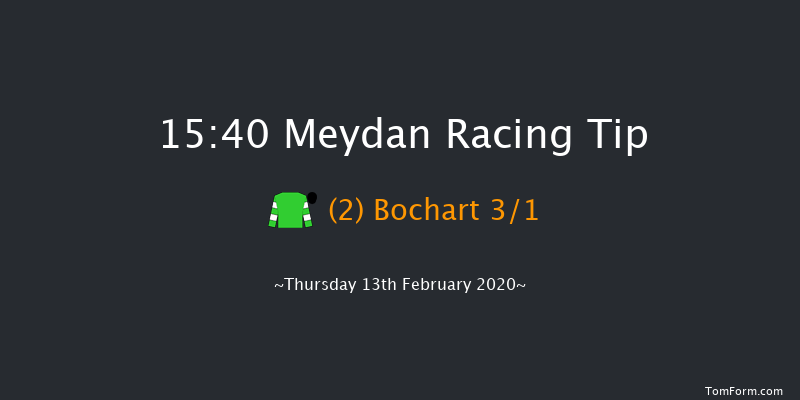 Tabloid Handicap - Dirt Meydan 15:40 6f 9 run Tabloid Handicap - Dirt Thu 6th Feb 2020