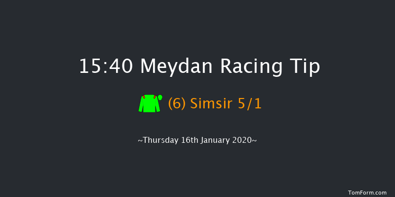 Meydan 15:40 1m 2f 11 run Zabeel Turf Sponsored By Riviera 1 Listed Handicap - Turf Thu 1st Jan 1970