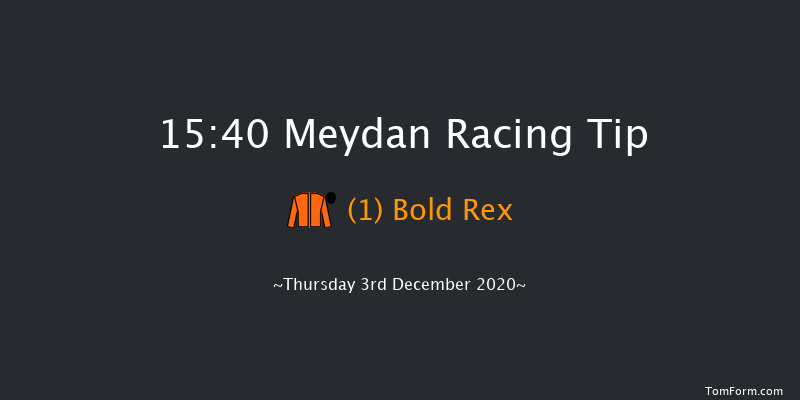 Jebel Ali Port Handicap Meydan 15:40 1m 16 ran Jebel Ali Port Handicap Thu 5th Nov 2020