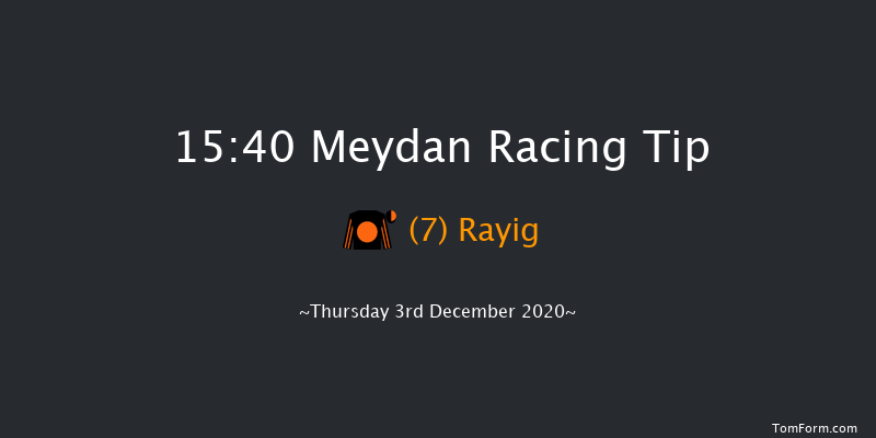 Jebel Ali Port Handicap Meydan 15:40 1m 16 ran Jebel Ali Port Handicap Thu 5th Nov 2020