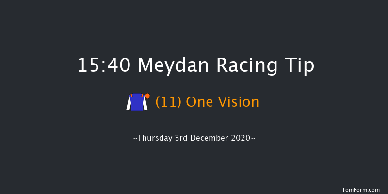 Jebel Ali Port Handicap Meydan 15:40 1m 16 ran Jebel Ali Port Handicap Thu 5th Nov 2020