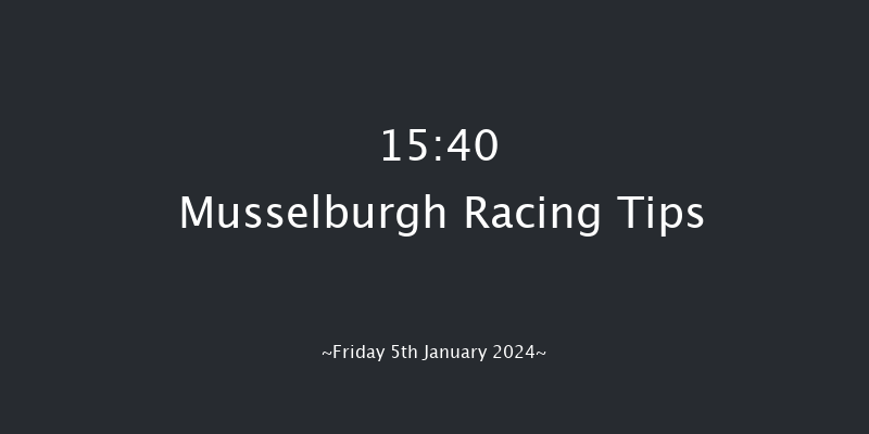 Musselburgh 15:40 NH Flat Race (Class 4) 16f Mon 1st Jan 2024