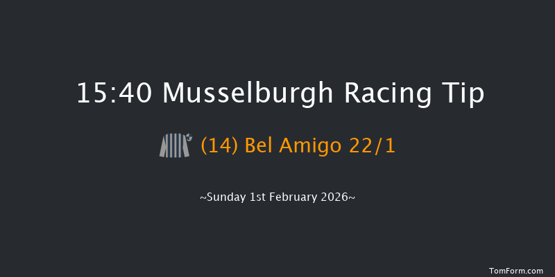 Musselburgh 15-40 (Class 2) 23f Sat 31st Jan 2026