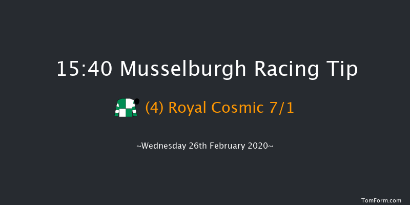 Biggest Ever Jumps Season On RacingTV Handicap Hurdle Musselburgh 15:40 Handicap Hurdle (Class 4) 16f Tue 18th Feb 2020
